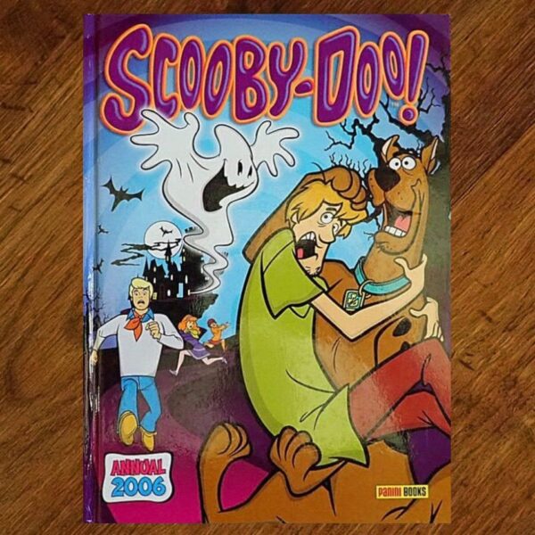 Scooby-Doo: Annual Activity & Picture Story Book EUC