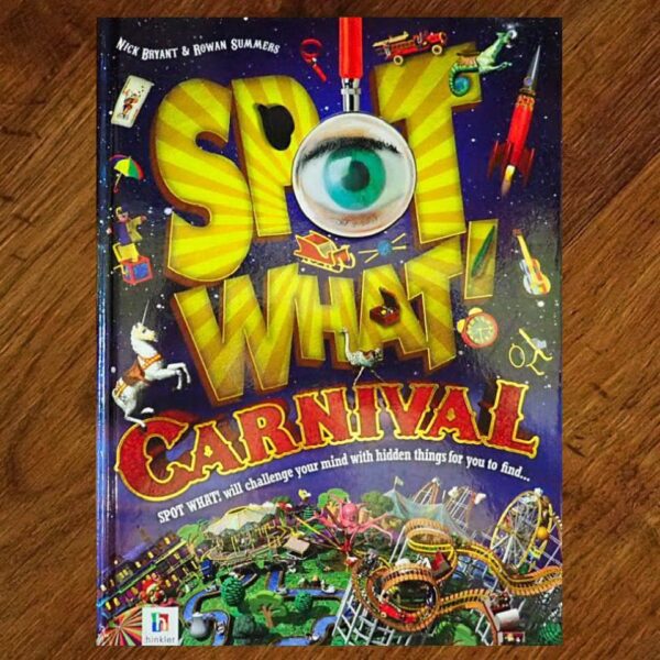 Spot What Series: Carnival: Search & Find Activity Book NOS