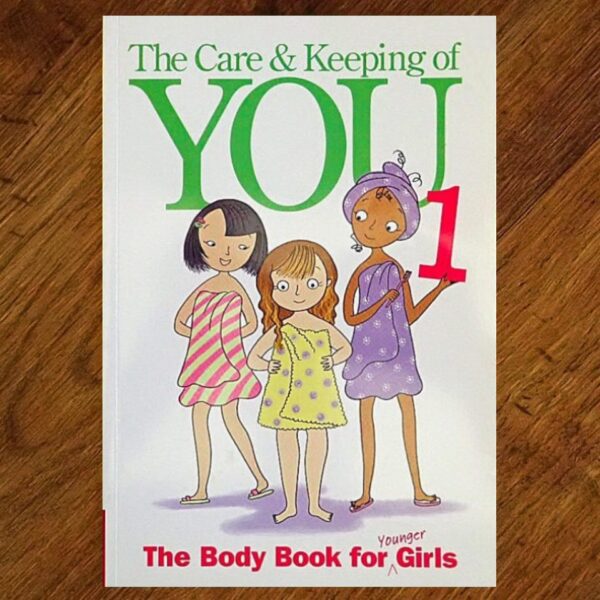 The Care & Keeping of You: #1 The Body Book for Younger Girls EUC