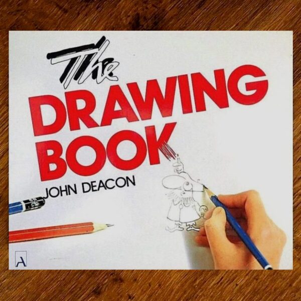 Ashton Scholastic: The Drawing Book (2007) EUC