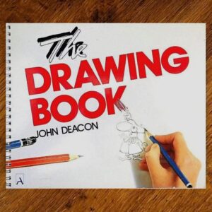 Ashton Scholastic: The Drawing Book (2007) EUC