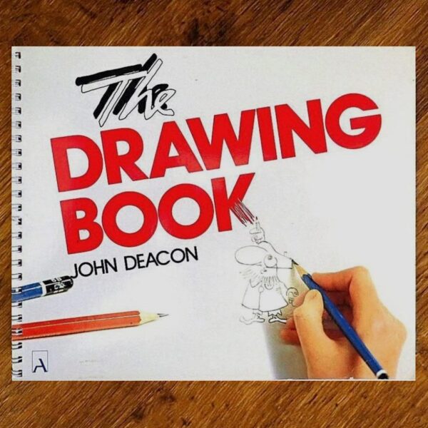 Ashton Scholastic: The Drawing Book (2007) EUC