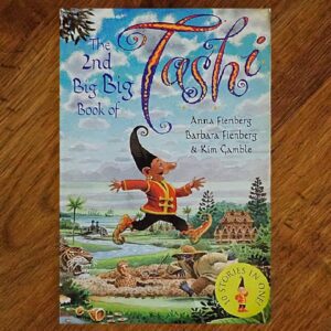 Tashi: #23 The Second Big Book of Tashi Chapter Book GUC