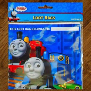 Thomas & Friends: Party Bags 8-Pack Sealed NOS