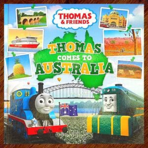 Thomas & Friends: Thomas Comes to Australia Board Book EUC