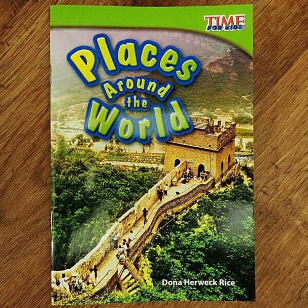 Time for Kids: Places Around the World Levelled Reader EUC