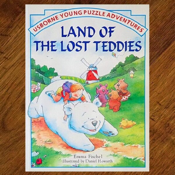 Usborne Young Puzzle Adventures: Land of the Lost Teddies EUC