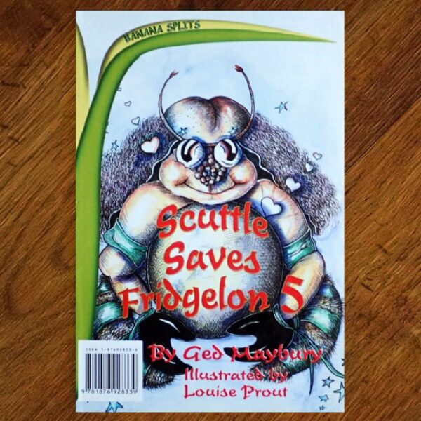 Banana Books: Beware The Glangwoo & Scuttle Saves Fridgelon 5 EUC - Image 2