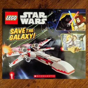 Lego Star Wars: Save The Galaxy! Board Book EUC