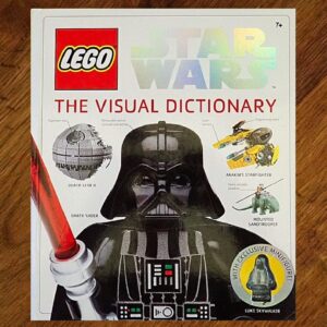 Lego Star Wars: The Visual Dictionary (Book Only) EUC