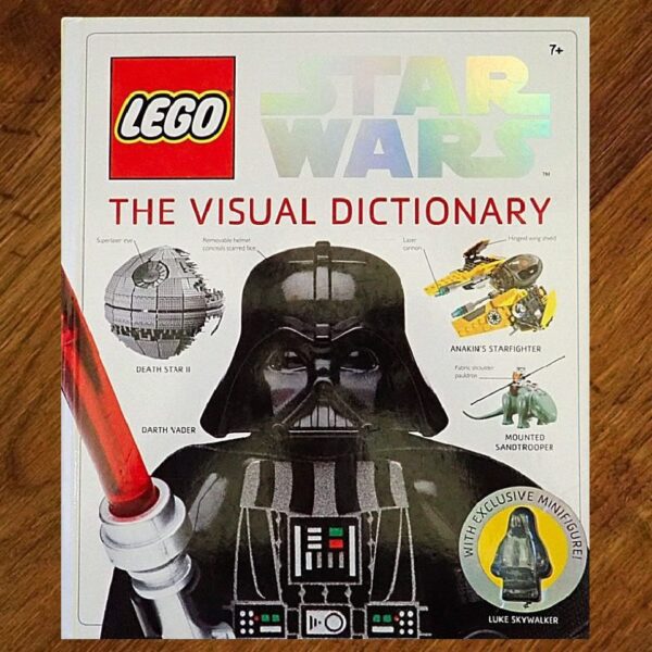 Lego Star Wars: The Visual Dictionary (Book Only) EUC