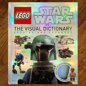 Lego Star Wars: The Visual Dictionary - Updated (Book Only) EUC