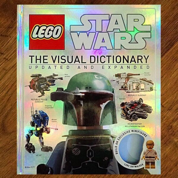 Lego Star Wars: The Visual Dictionary - Updated (Book Only) EUC