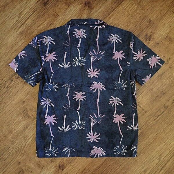 Size 12 Target Youth Tropical-Themed Short Sleeve Shirt NOS - Image 2
