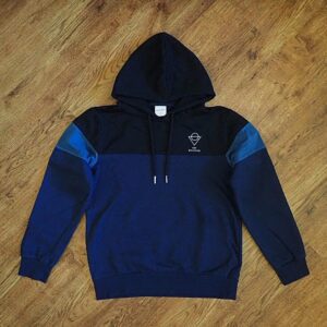 Size 14 Brilliant Basics Black & Navy Hoodie NWOT