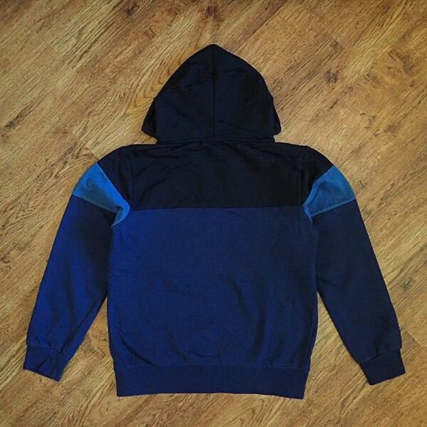 Size 14 Brilliant Basics Black & Navy Hoodie NWOT - Image 2
