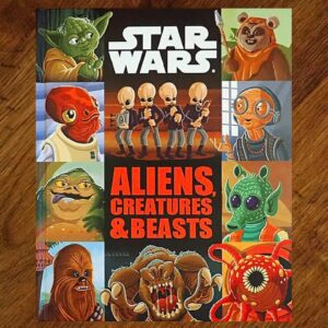 Star Wars: Aliens Creatures & Beasts Reference Book NOS
