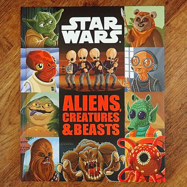 Star Wars: Aliens Creatures & Beasts Reference Book NOS