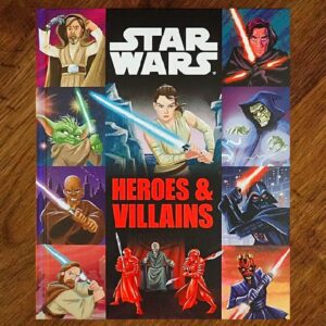 Star Wars: Heroes & Villains Reference Book NOS