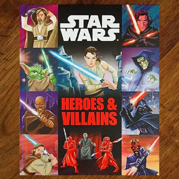 Star Wars: Heroes & Villains Reference Book NOS