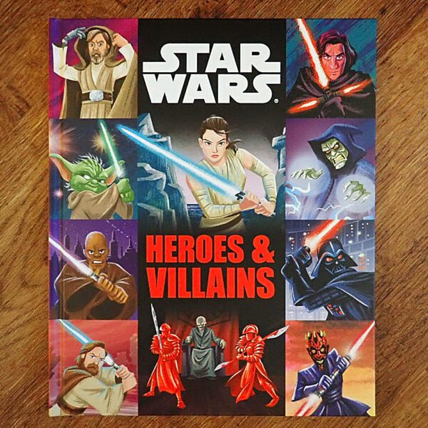 Star Wars: Heroes & Villains Reference Book NOS