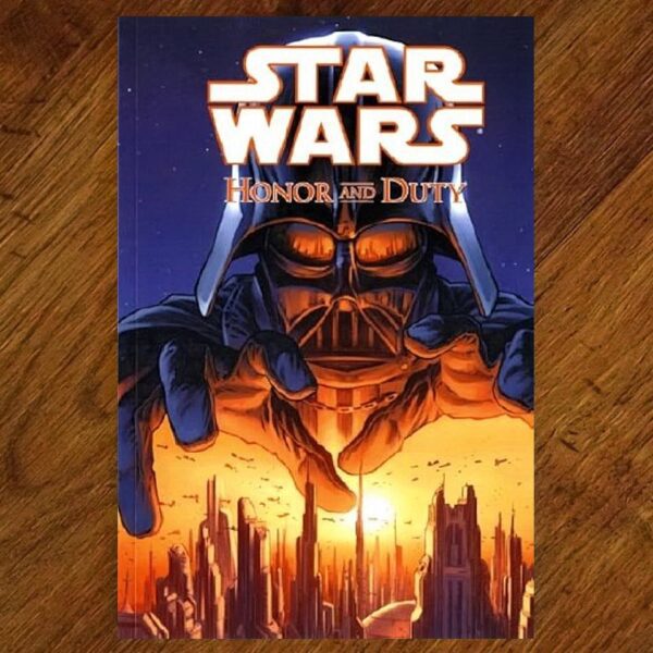 Star Wars: Honor and Duty Chapter Book NOS