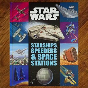 Star Wars: Starships Speeders & Space Stations Reference Book NOS