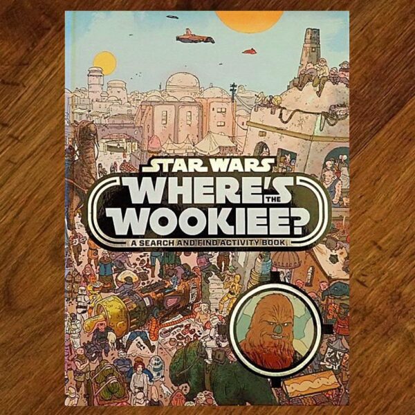 Star Wars: Where's the Wookiee? Search & Find Activity Book NOS