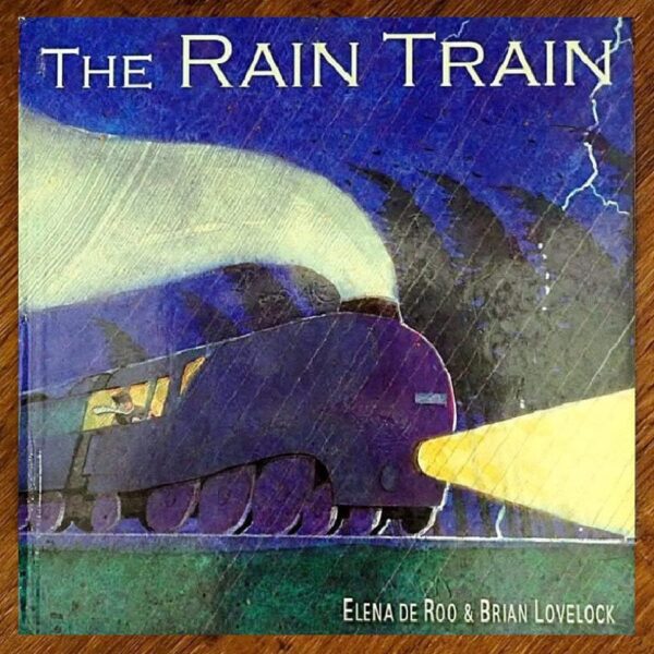 The Rain Train (Elena de Roo) Picture Story Book EUC