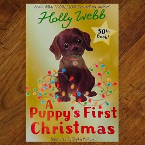 Animal Stories: #50 A Puppy's First Christmas (Holly Webb) EUC