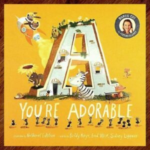 A You're Adorable... Hardback Picture Story Book GUC