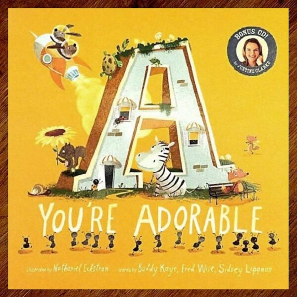 A You're Adorable... Hardback Picture Story Book GUC