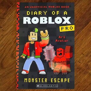 Diary of a Roblox Pro: #1 Monster Escape (Ari Avatar) NOS