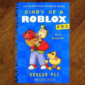 Diary of a Roblox Pro: #2 Dragon Pet (Ari Avatar) NOS