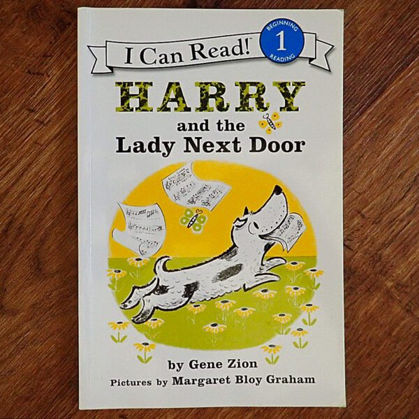 I Can Read: Harry and the Lady Next Door Levelled Reader EUC