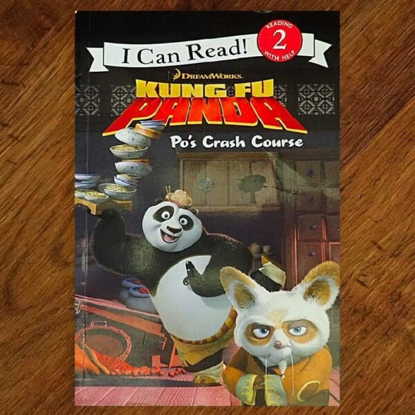 I Can Read: Kung Fu Panda - Po's Crash Course Levelled Reader EUC