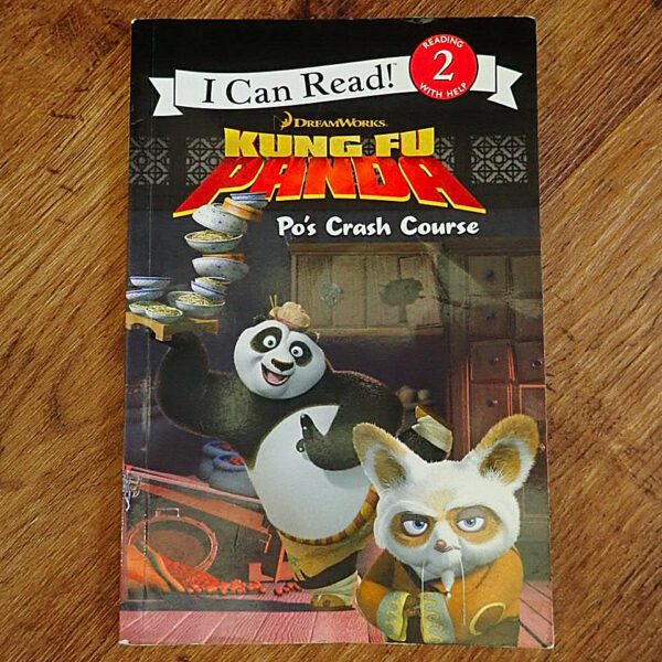 I Can Read: Kung Fu Panda - Po's Crash Course Levelled Reader EUC