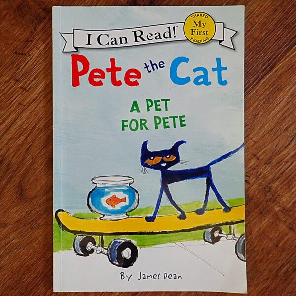 I Can Read: Pete the Cat - A Pet for Pete Levelled Reader EUC