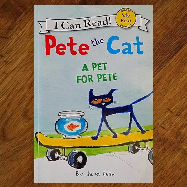 I Can Read: Pete the Cat - A Pet for Pete Levelled Reader EUC