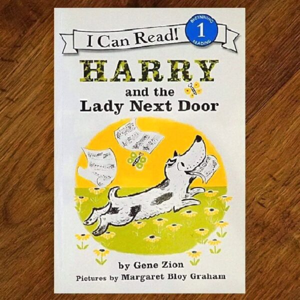 I Can Read: Harry and the Lady Next Door Levelled Reader EUC