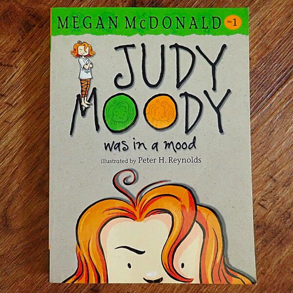 Judy Moody: #1 Judy Moody Was in a Mood (Megan McDonald) EUC