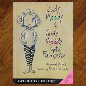 Judy Moody & Judy Moody Gets Famous! - Two Books in One! EUC