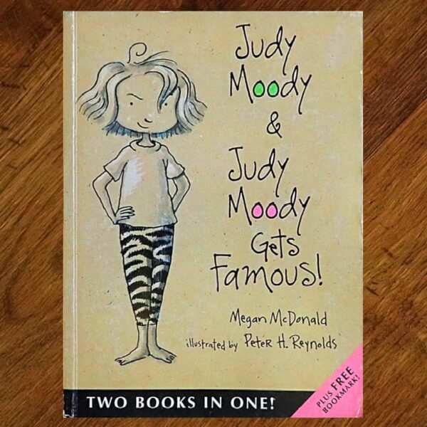 Judy Moody & Judy Moody Gets Famous! - Two Books in One! EUC