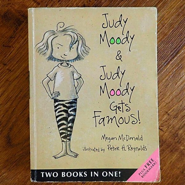 Judy Moody & Judy Moody Gets Famous! - Two Books in One! EUC