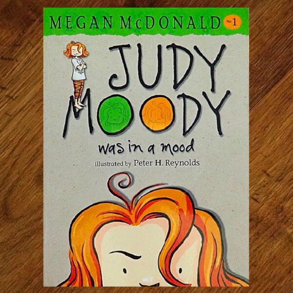 Judy Moody: #1 Judy Moody Was in a Mood (Megan McDonald) EUC