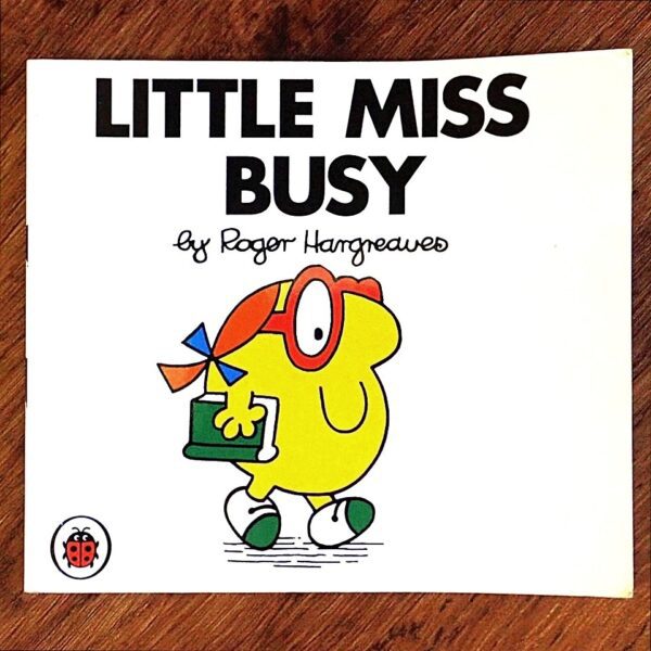 Little Miss Busy (Roger Hargreaves) Picture Story Book EUC