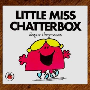 Little Miss Chatterbox (Roger Hargreaves) Picture Story Book EUC