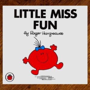 Little Miss Fun (Roger Hargreaves) Picture Story Book EUC