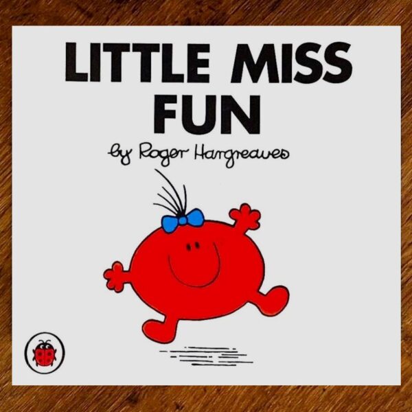 Little Miss Fun (Roger Hargreaves) Picture Story Book EUC
