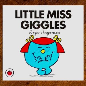 Little Miss Giggles (Roger Hargreaves) Picture Story Book EUC